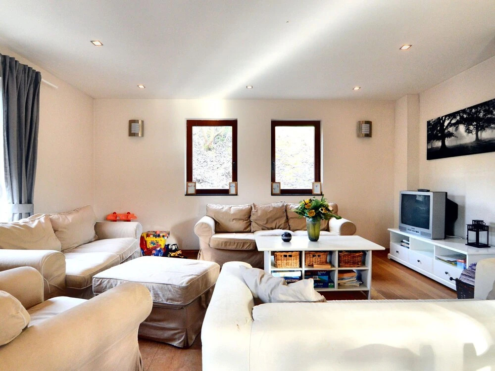 Modern Holiday Home with Private Garden in Vielsalm