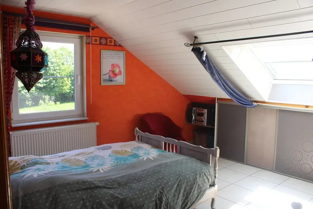 Cottage Oree des Bois in Paliseul With Garden