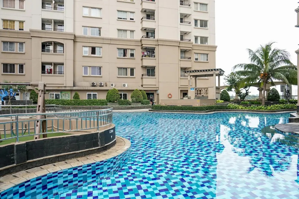 Spacious 1Br At Marina Ancol Apartment