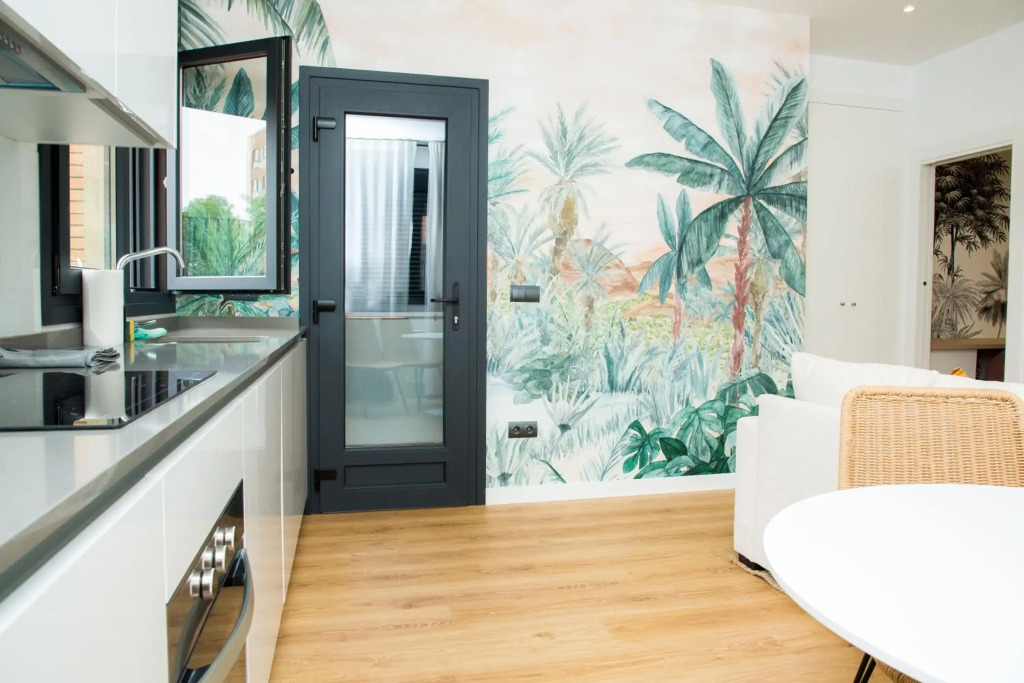 Luminoso Apartamento NUEZ - Zonas verdes, Wifi, Aparcamiento gratuito
