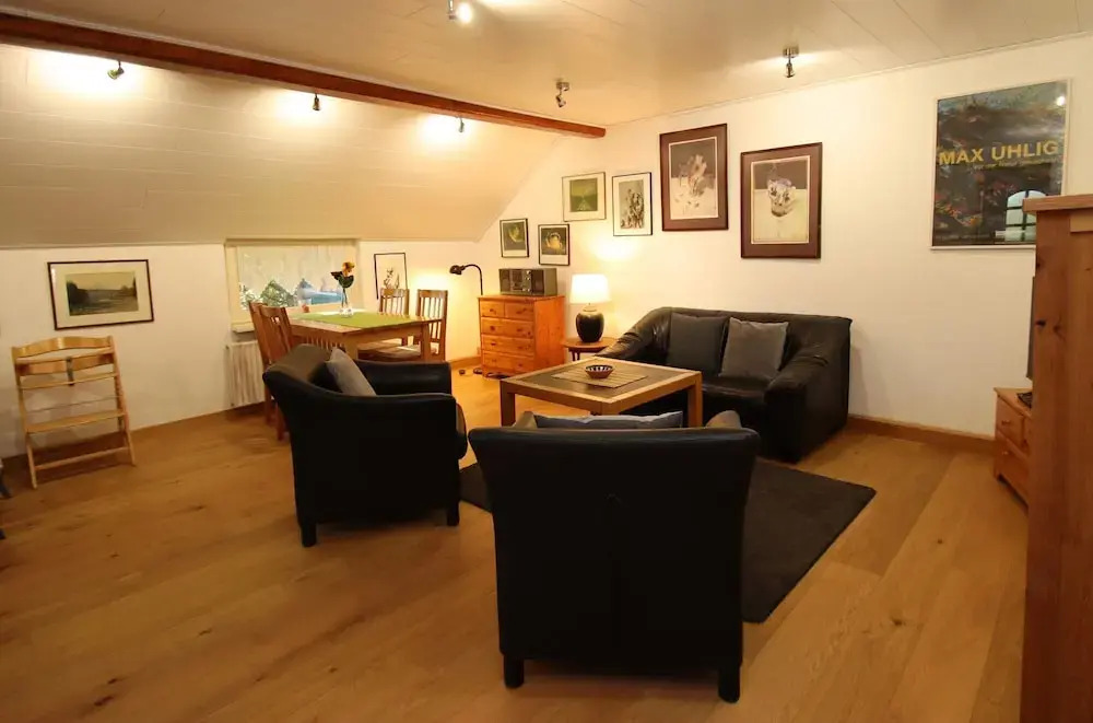 Ferienwohnung im Reetdachhaus, Burhave