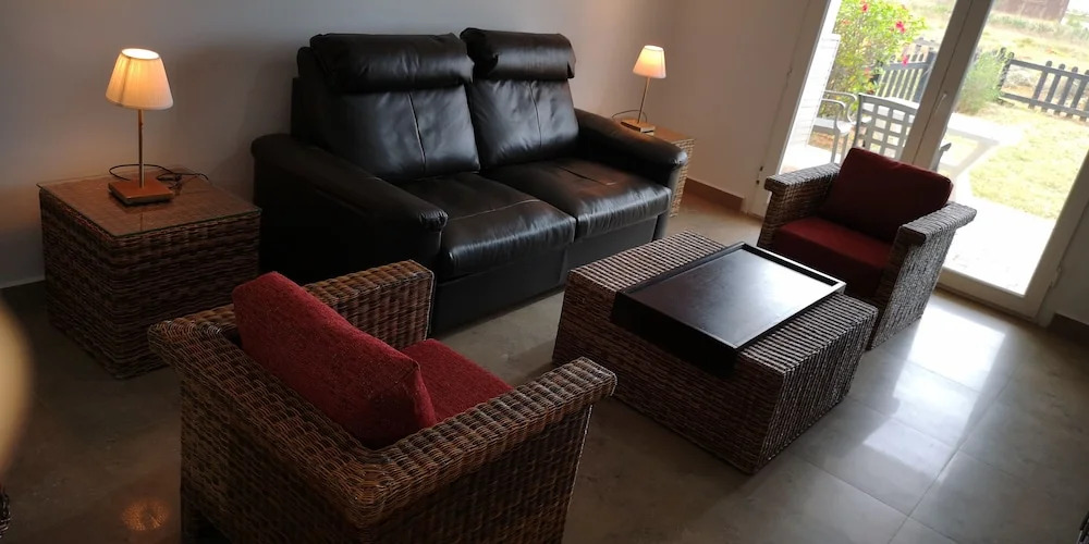 Renovated Seafront Apartment in Saidia 50m - Residente Perle Orientale rt1
