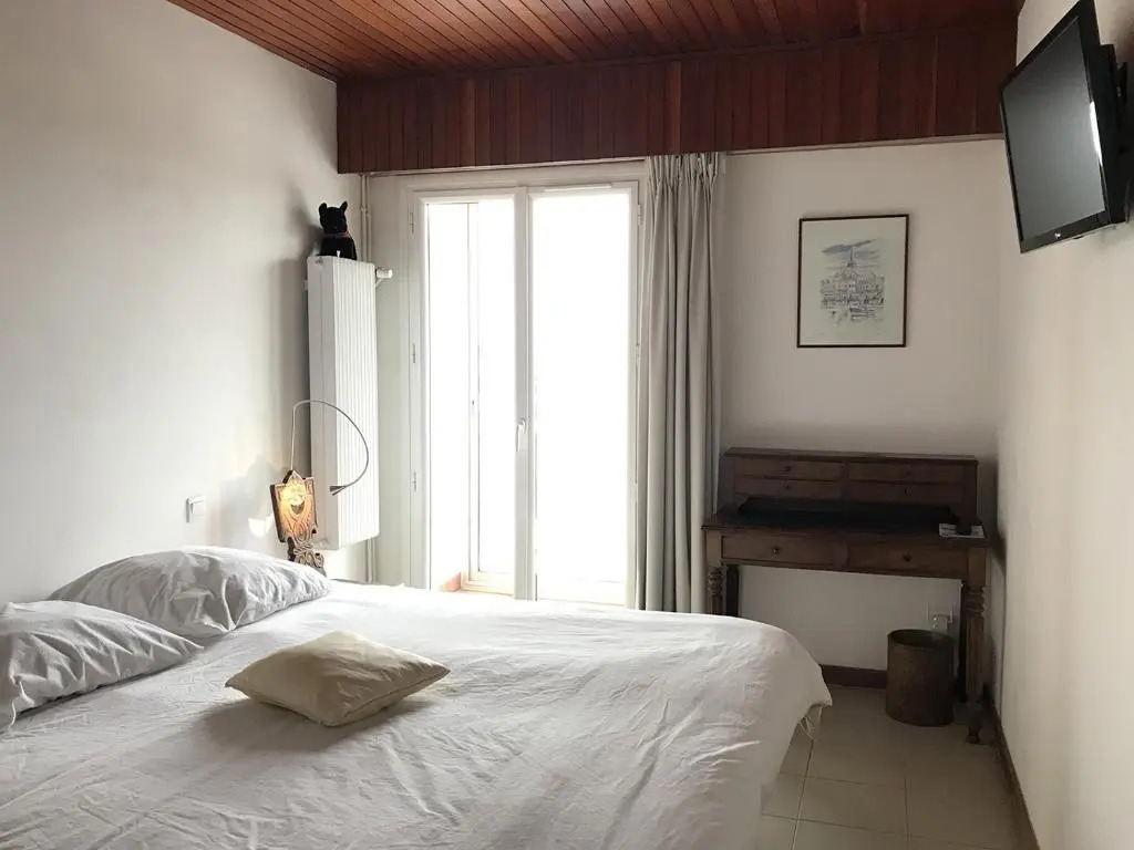 Un appartement avec acces plage a Saint Gilles vue mer comme sur un bateau