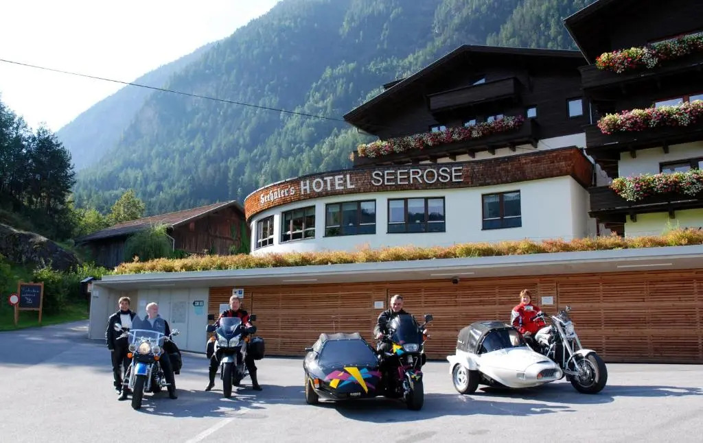 Seehüters Hotel Seerose - Piburger See, Ötz