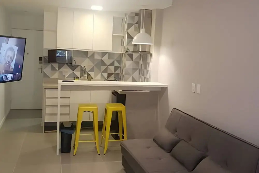Studio Copacabana a 100 metros da Praia