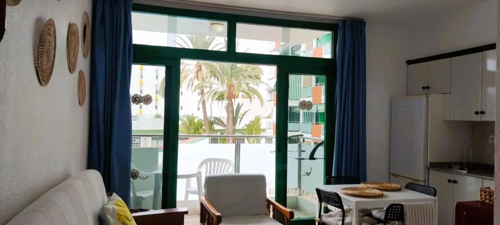 DALIUS HOME - Apartment with pool near the dunes of Maspalomas