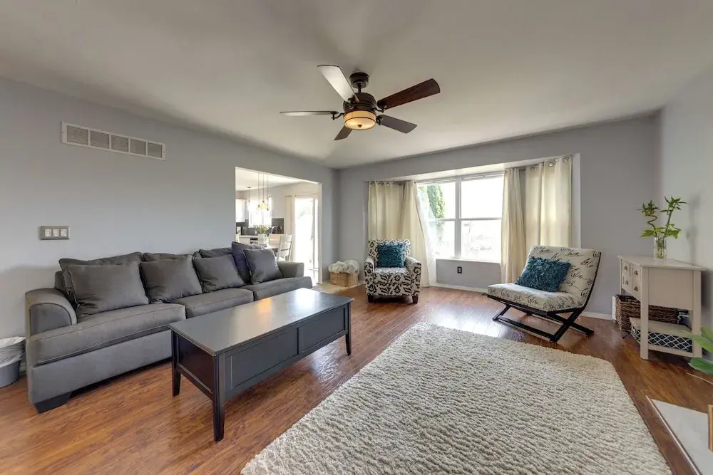 Families Welcome! Spacious O'fallon Home w/ Yard