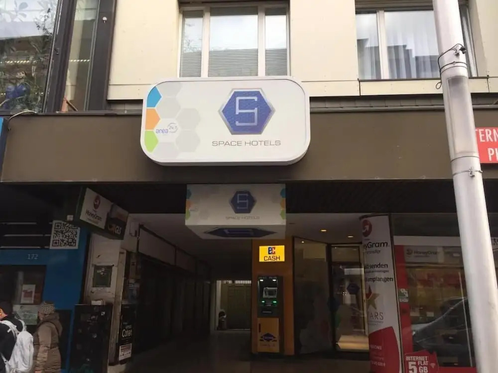 Spacehotel Karlsruhe