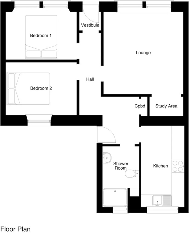 Castlefield Cottage in Central Cupar