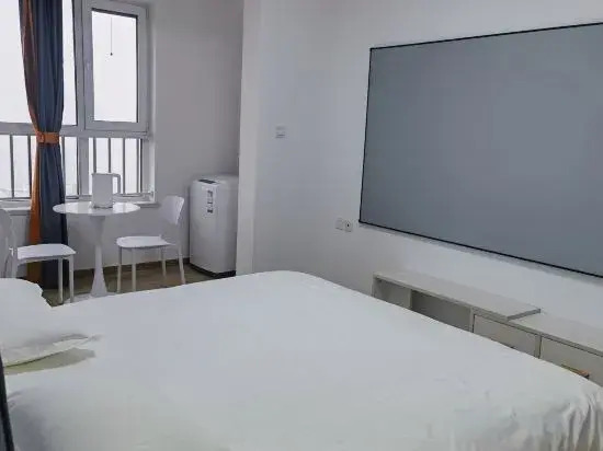 Tianjin Manju Seaview Projection Apartment (Haiboguan Branch)