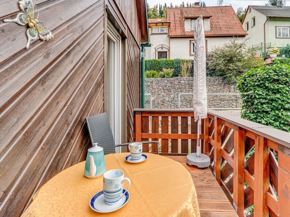 Ferienhaus im Thuringer Wald
