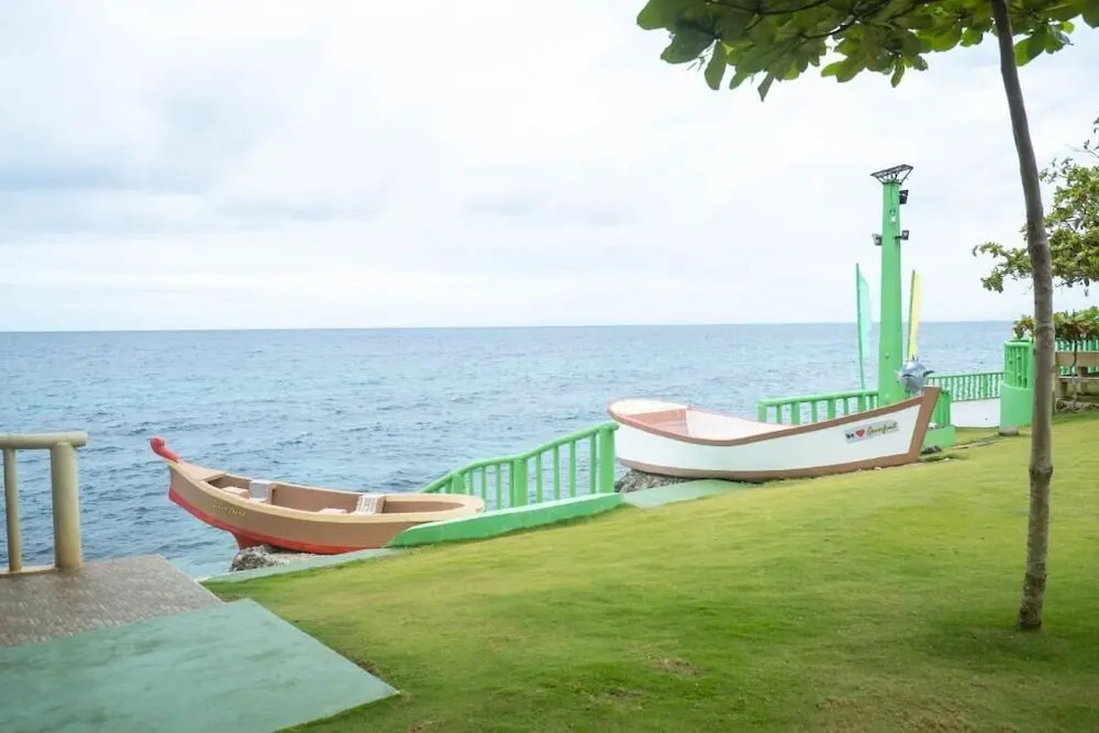 Oceanfront Beach Resort