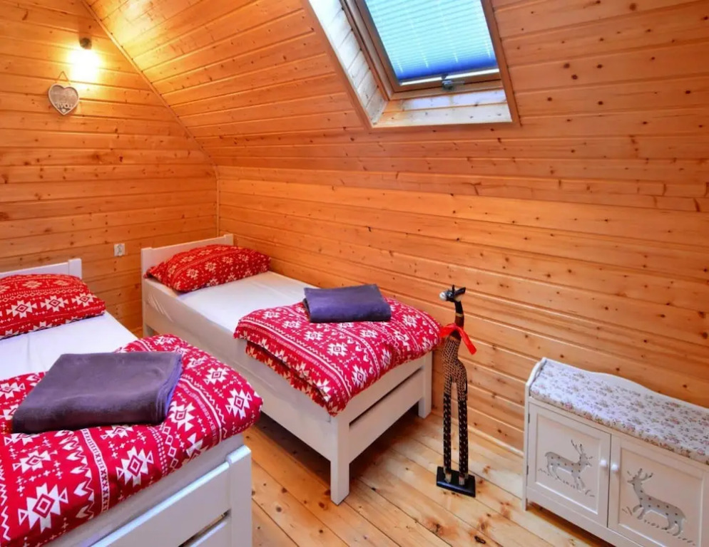 Holiday cottages, close to the beach, Ustronie