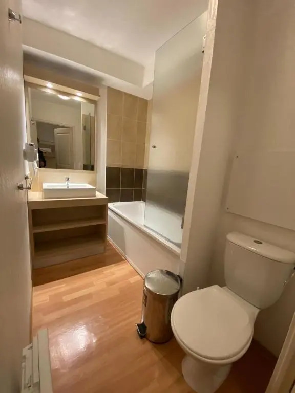 Studio vue piste + parking souterrain privatif inclus