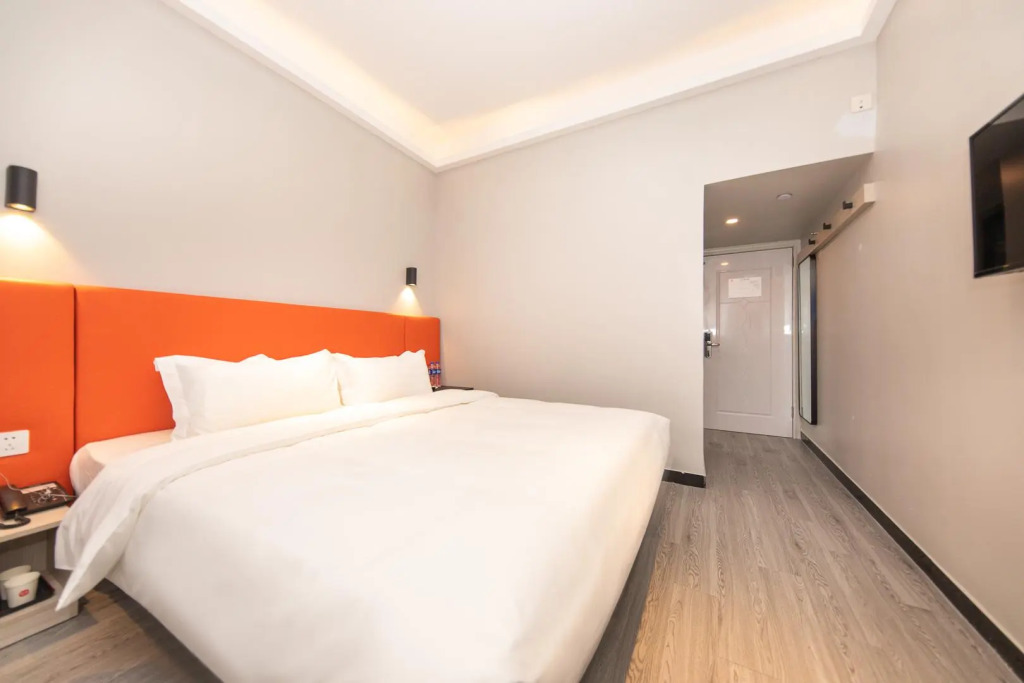 Elan Inn Shanghai Dachang Town Metro Station