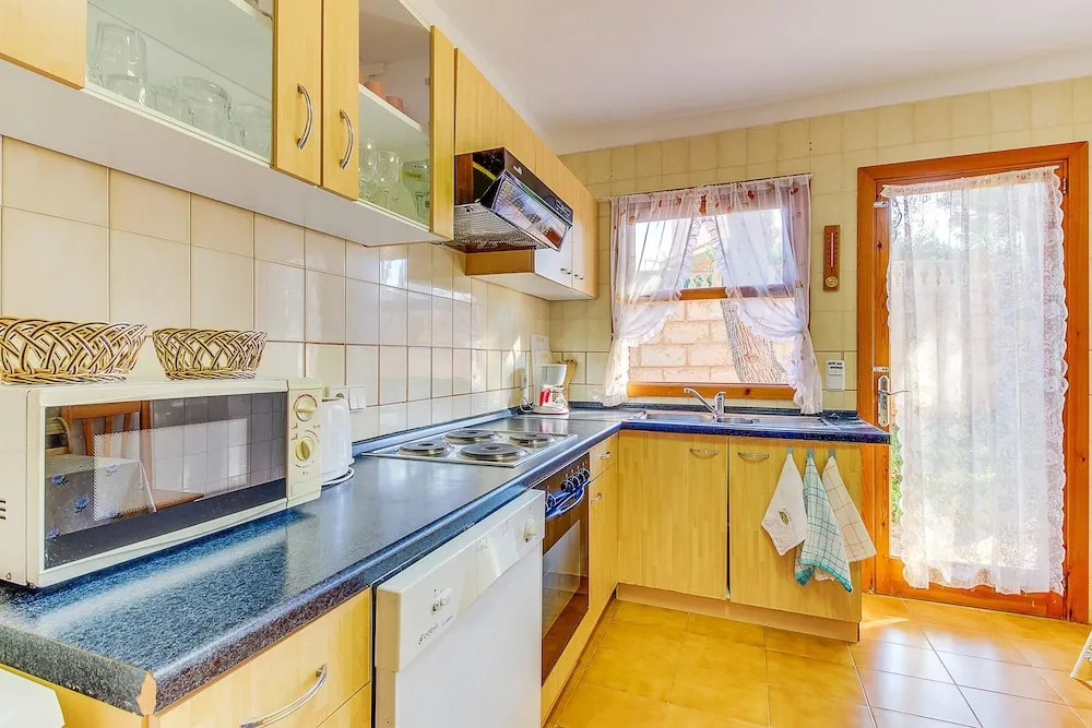 Villa With 3 Bedrooms in Llucmajor, With Wonderful sea View, Private Pool, Enclosed Garden Near the Beach