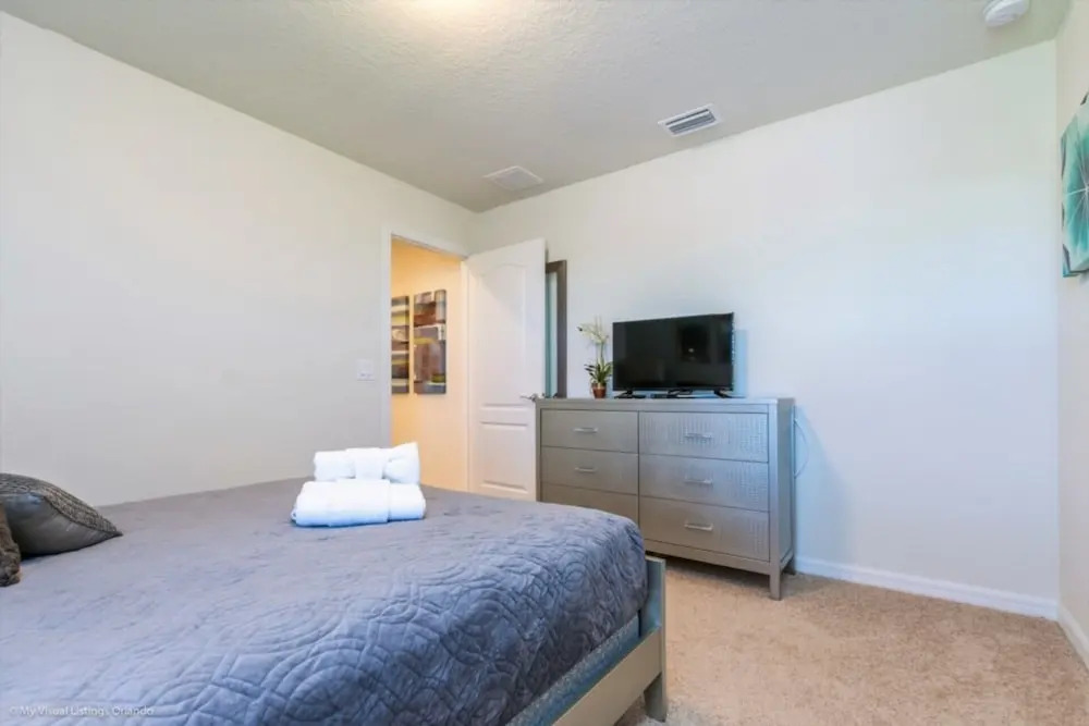 Beautiful Villa With Private Pool, Close to Disney, Orlando Villa 2619