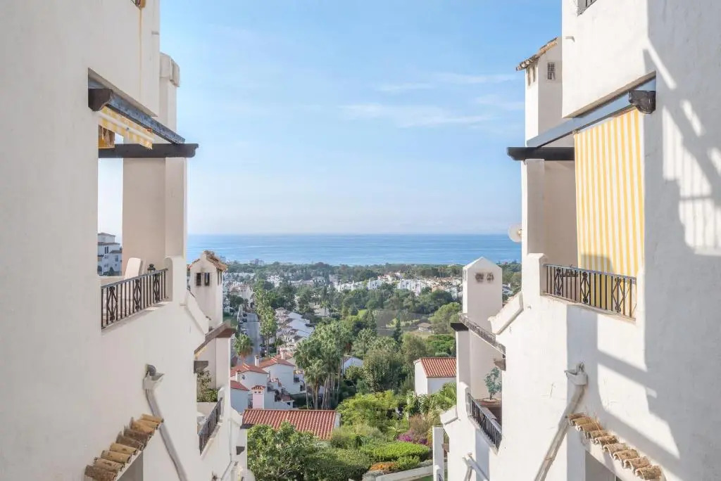 Beautiful Flat sea view 4person