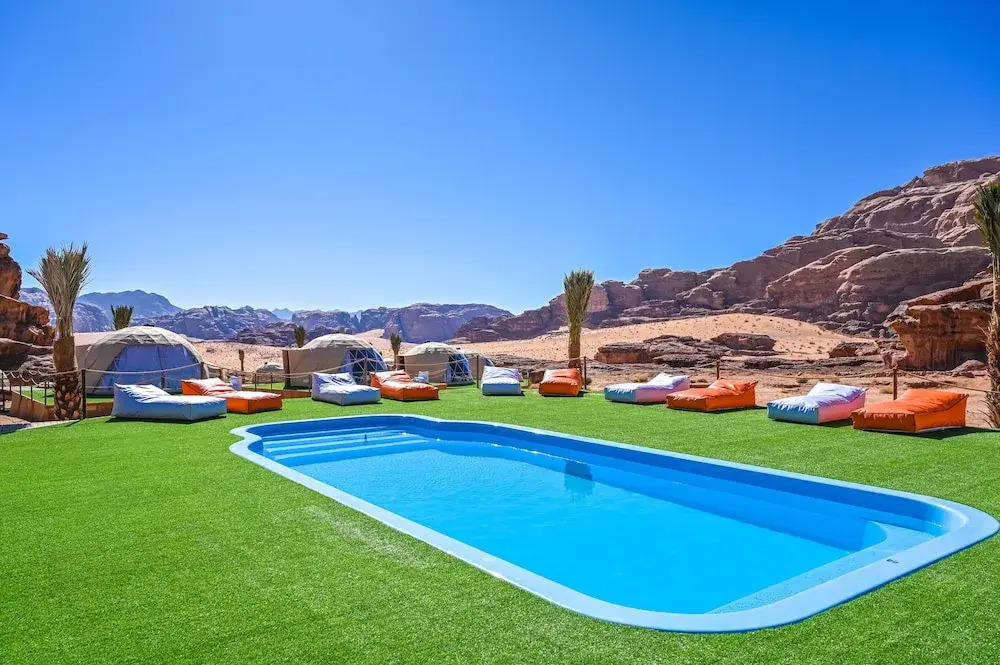 Palmera Camp Wadi Rum
