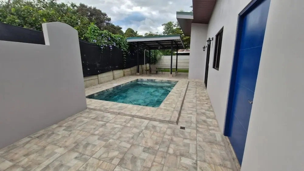 House With a Private Pool