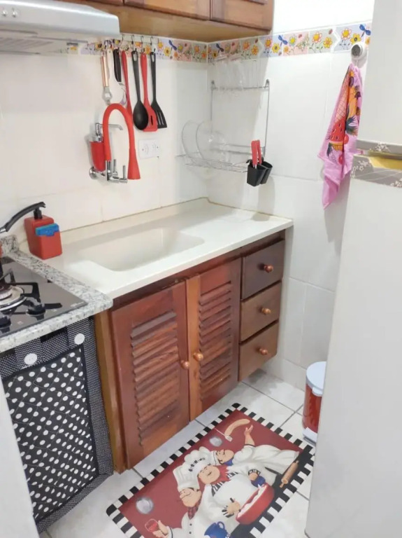 Apartamento Ubatuba - Praia grande - 260m da praia