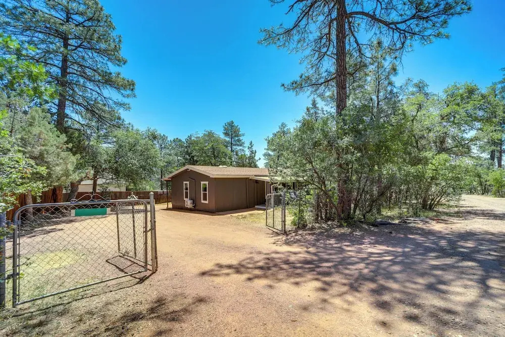 Snowy Peak Views & Cozy Game Nights: Pine Home