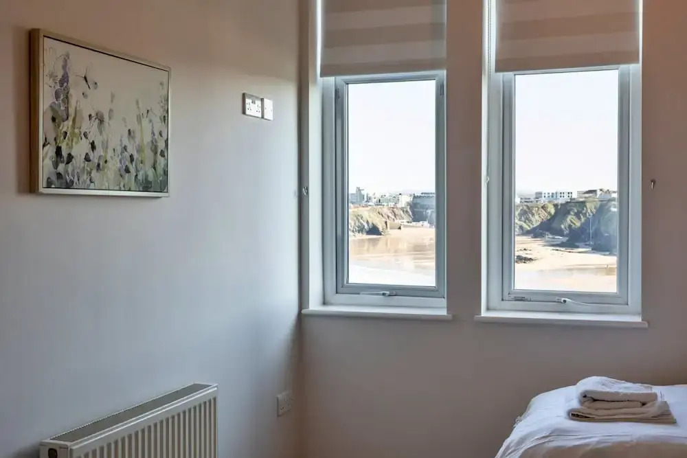 Apartment With Towan Beach Views