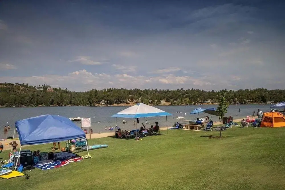 Casa Cassaretto - This Beautiful Lakefront Home is Only 50 yards from Marina Beach by Yosemite Region Resorts