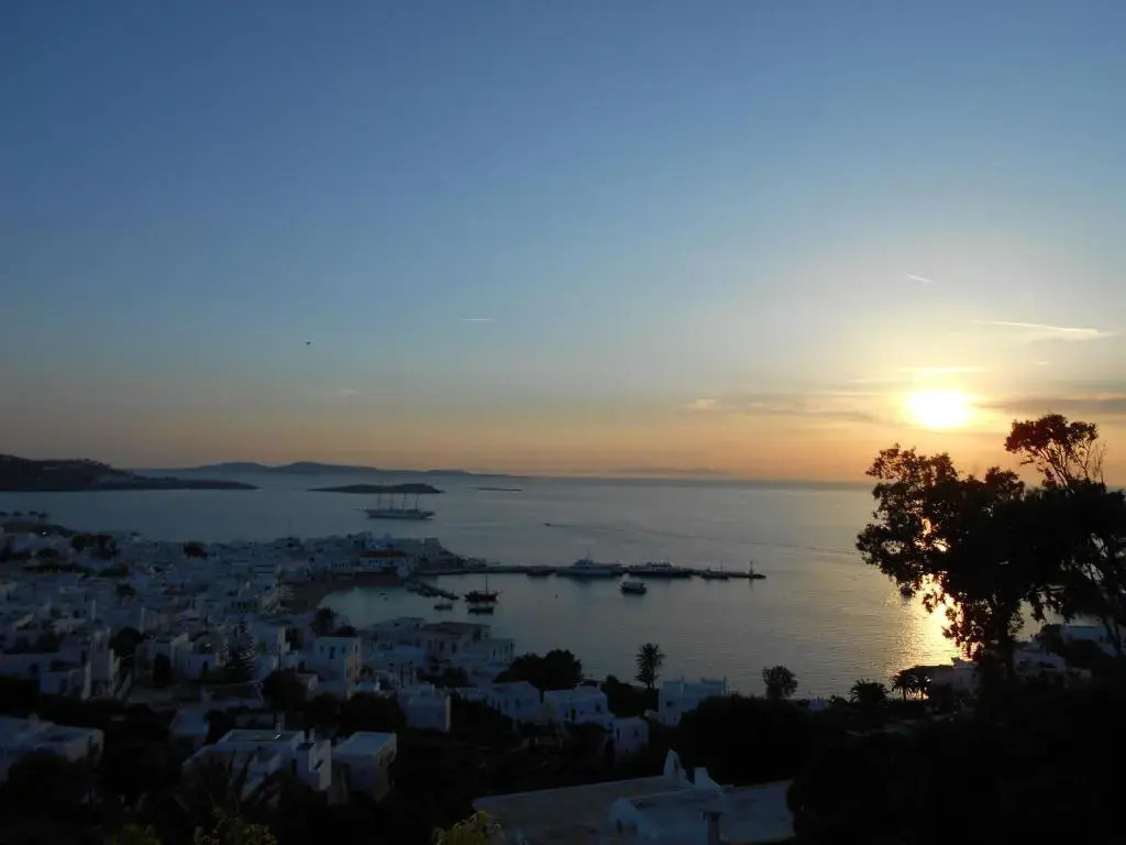 La Veranda of Mykonos Traditional Guesthouse