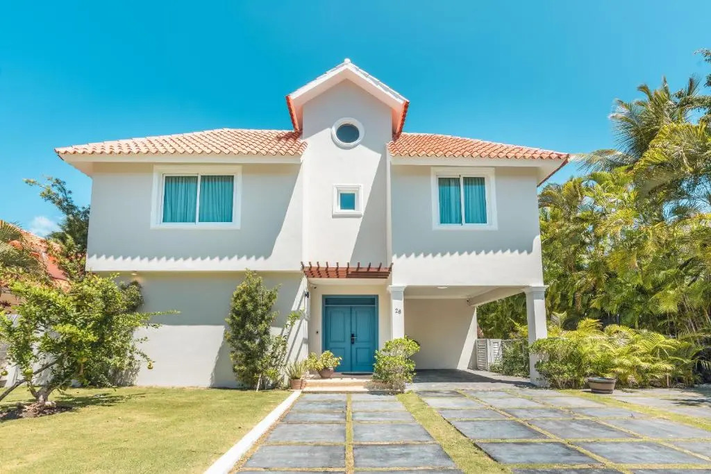 Cozy 3br-villa w Pool BBQ in Punta Cana