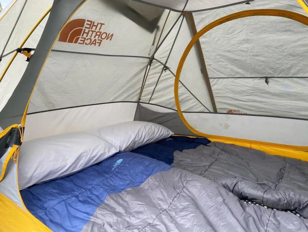 Camping Yellow Plum