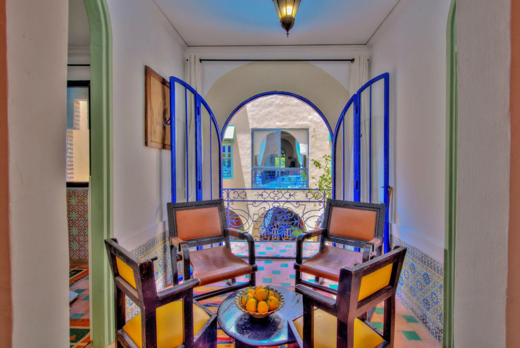 Riad la villa bleue & SPA