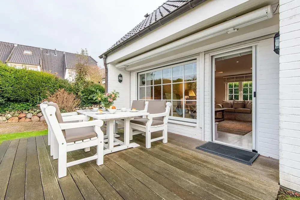 Ferienwohnung Rosen/horstweg 5