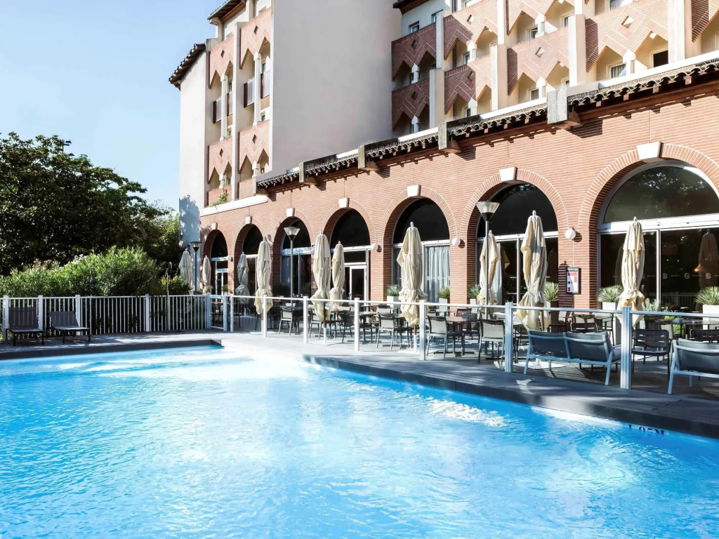 Novotel Toulouse Centre Compans Caffarelli