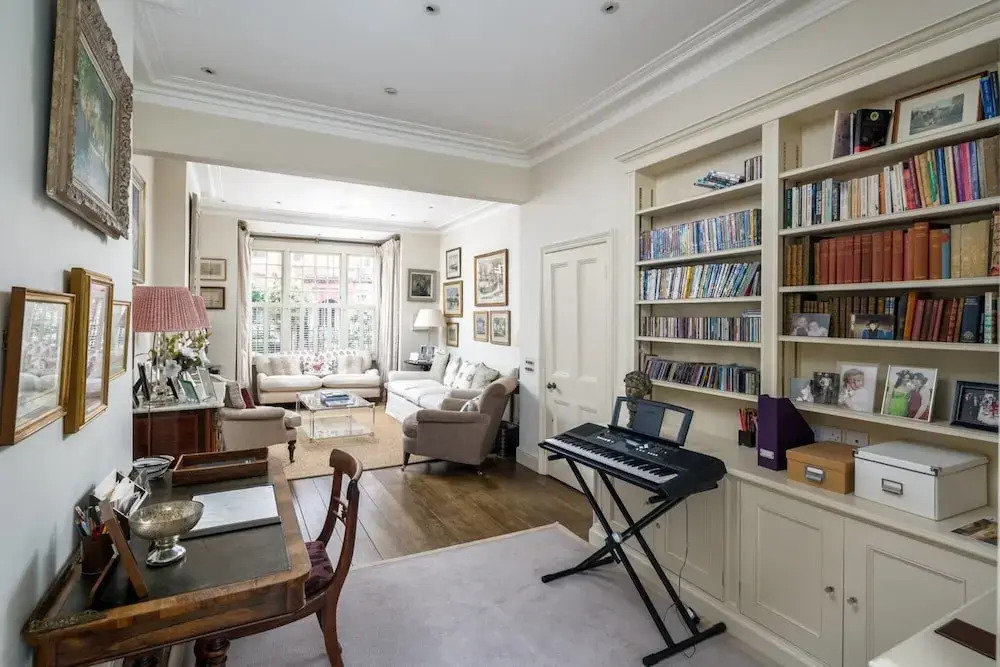 Exceptional 4-bed house right by Battersea Park