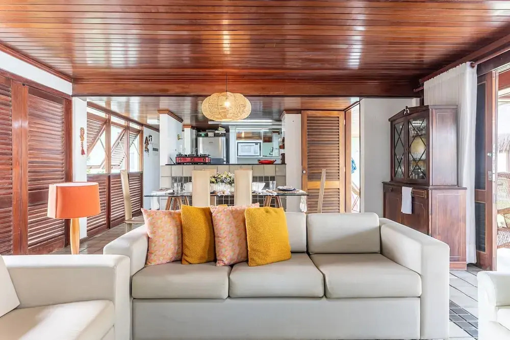 Casa Luxo 5Qts 2Suítes Tamandaré SH132D