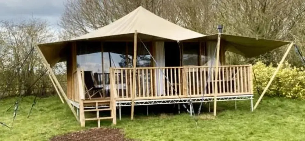 Tregantle Farm Eco GLAMPSITE
