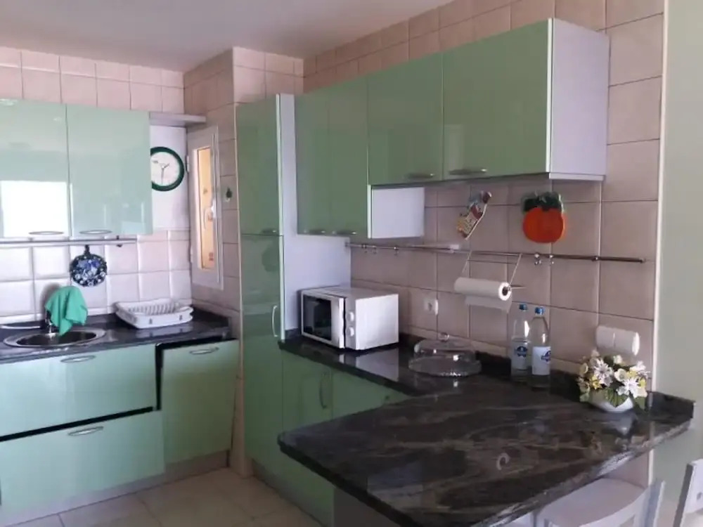 Apartment With 2 Bedrooms in Solana Matorral, With Wonderful sea View,