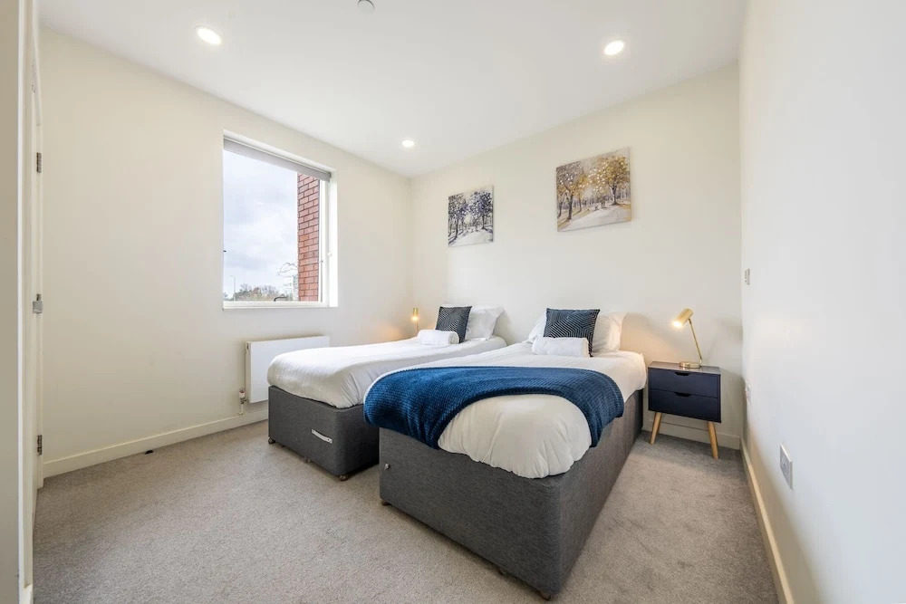 Luxury 1 Bedroom Serviced Apartment in the Heart of Stevenage