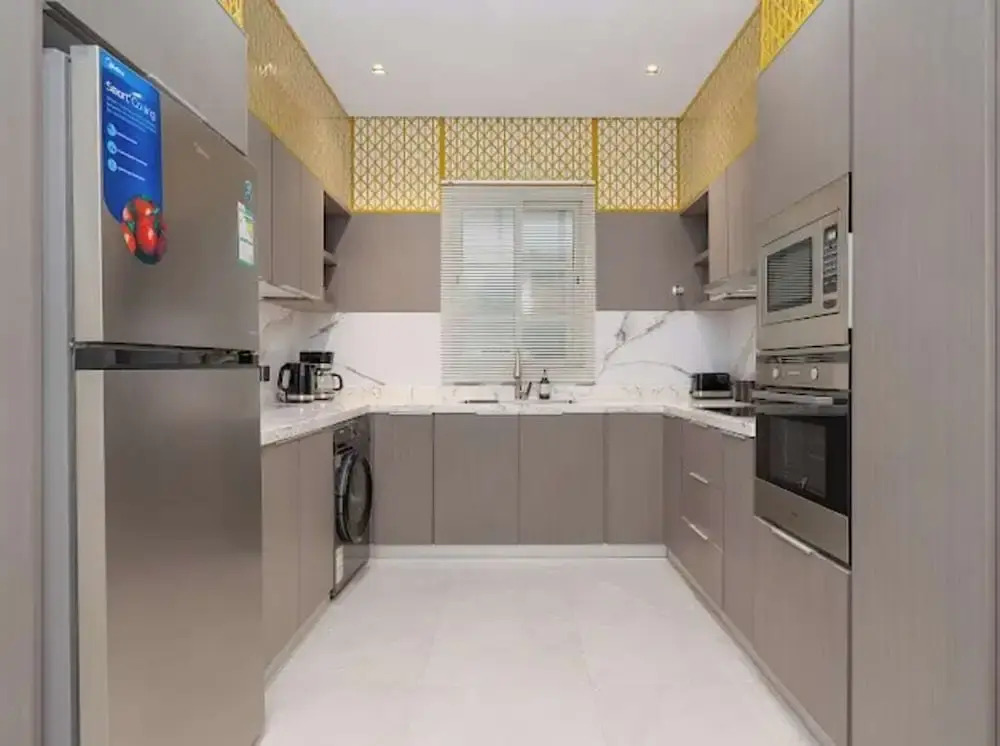 Luxurious 2-br Flat With Relaxation Space lll
