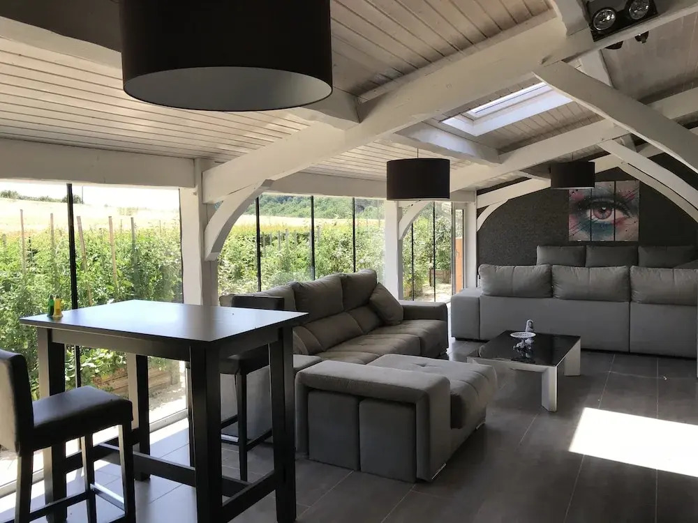 Domaine du Mont Monnet - Chambre dhôtes & Gîte