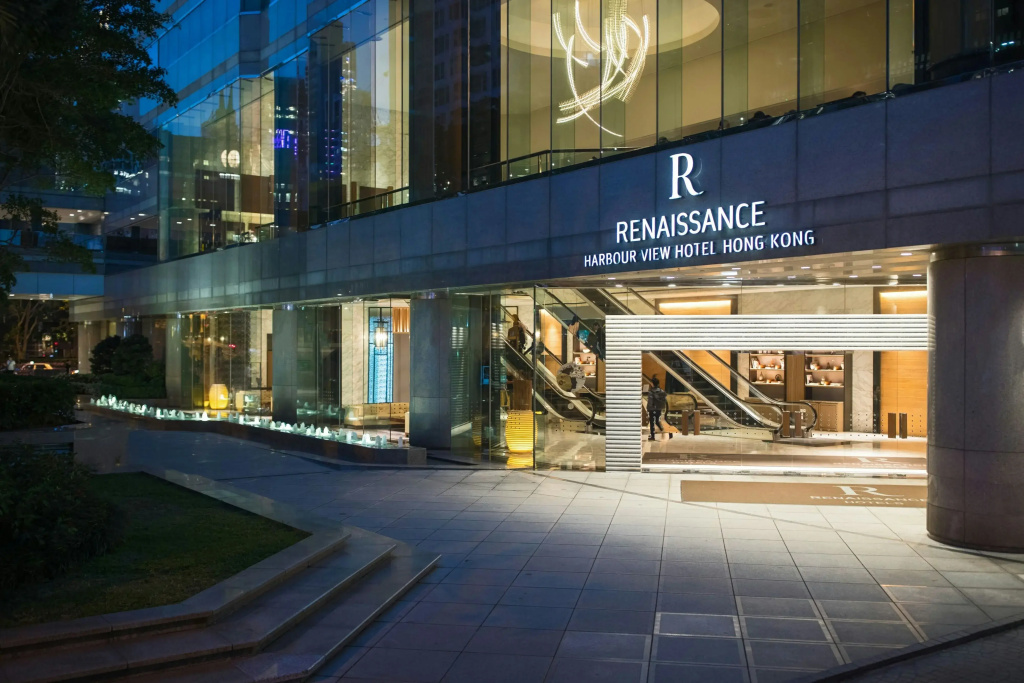 Renaissance Harbour View Hotel Hong Kong