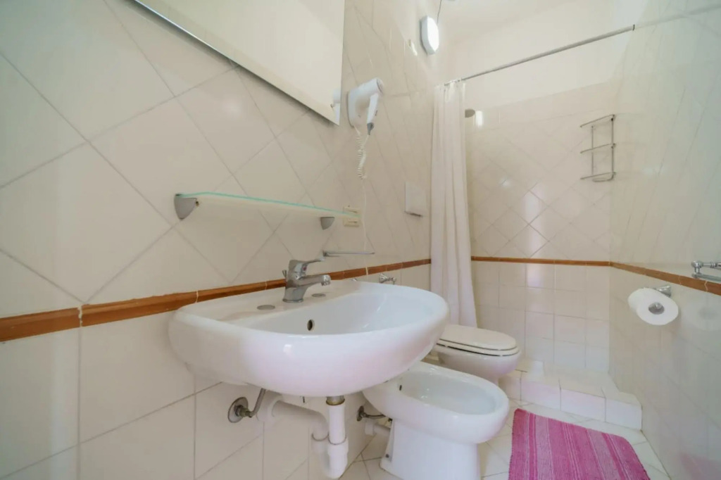 Baia Blu 3 one-bedroom apartment with sea view close to the beach of Forno-BAIA BLU N°3