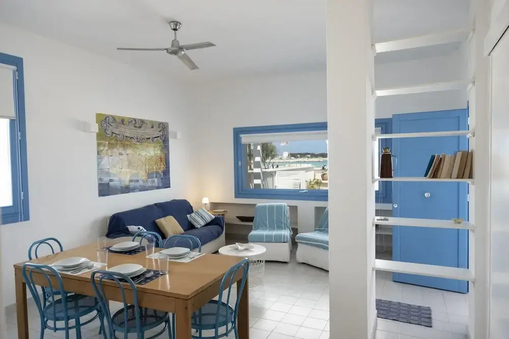 Casa Blu sul mare e centralissima