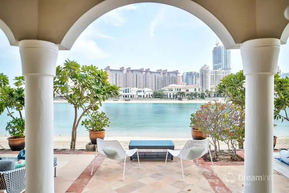 Dream Inn Dubai - Royal Palm Beach Villa