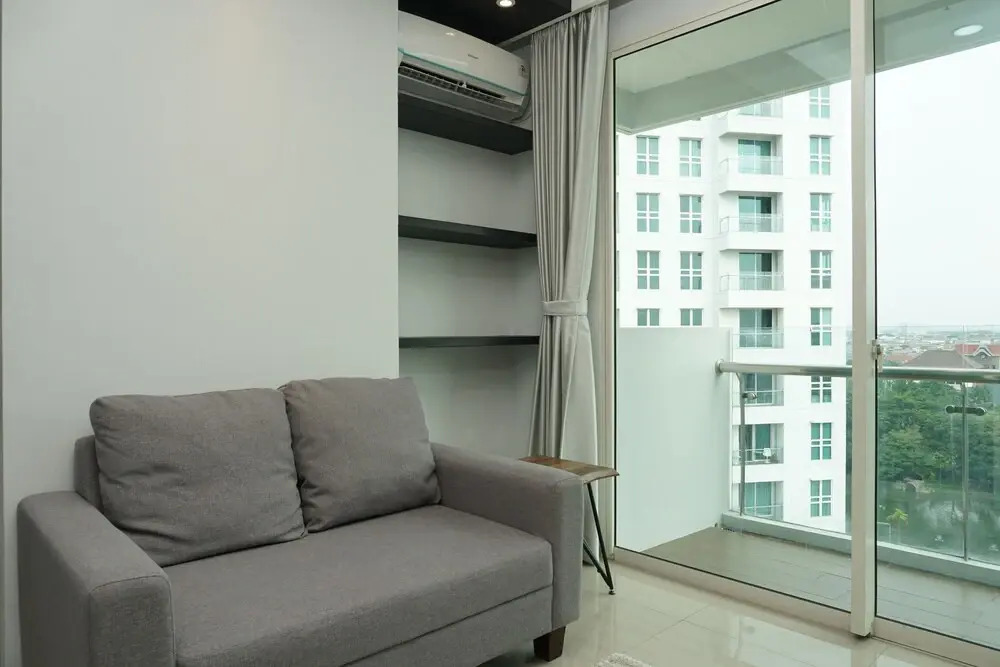 Modern 2BR Apartment at Citra Lake Suites