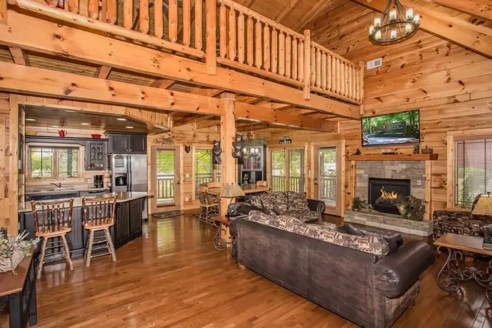 River's Edge By Heritage Cabin Rentals