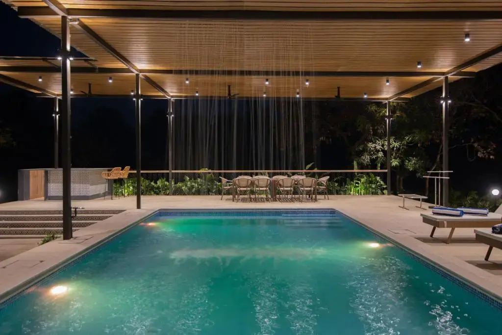 StayVistas Lumiere Villa with Rainshower Bliss