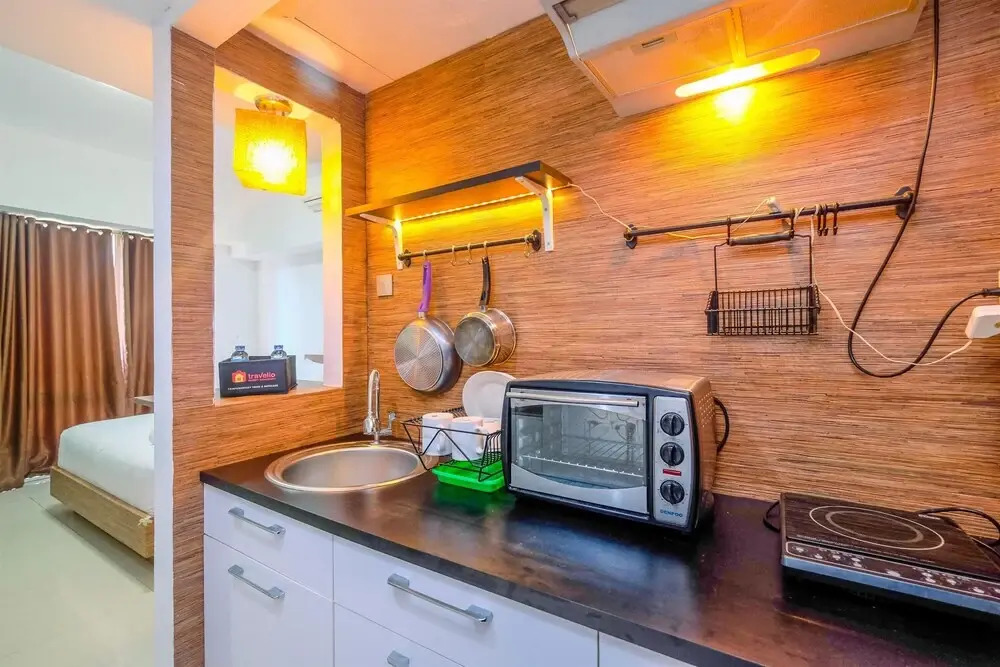 Elegant and Comfy Studio Apartment Ambassade Residence