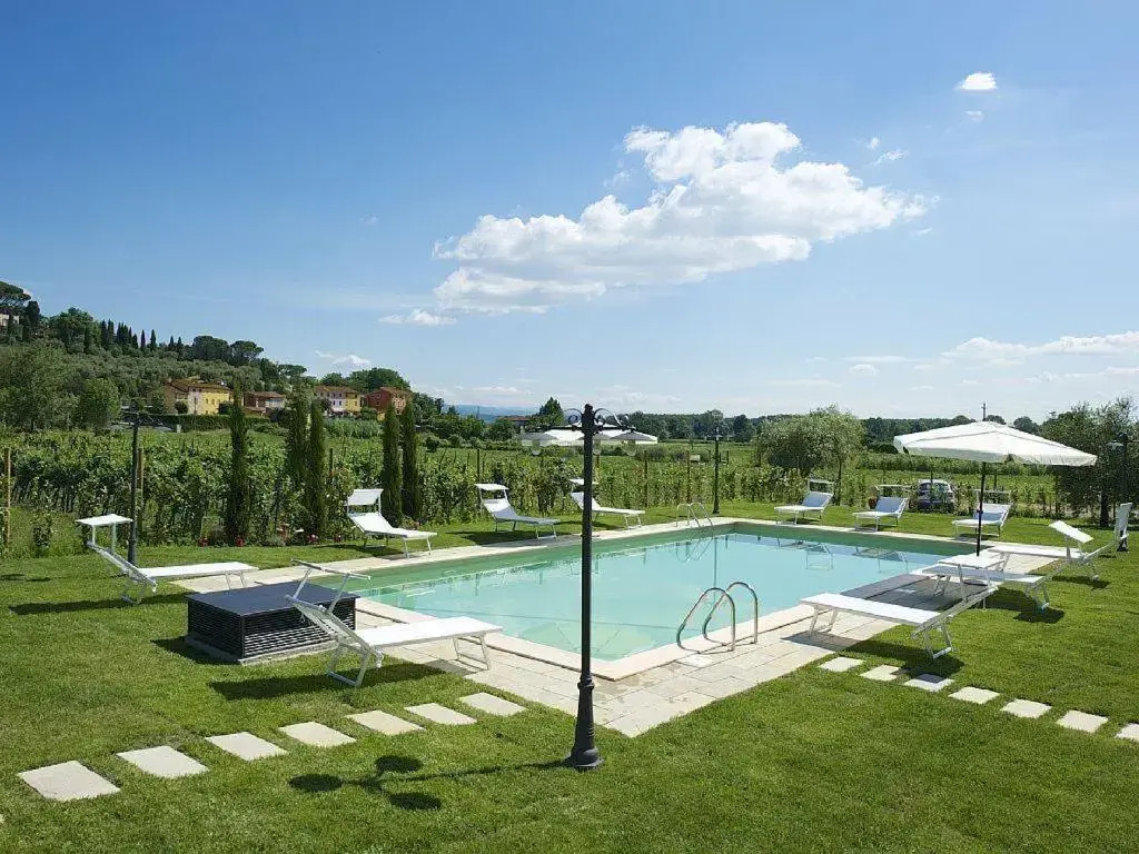 Villa con piscina
